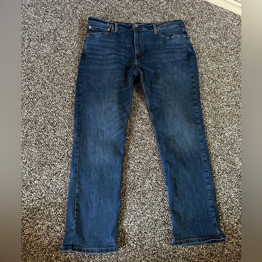 Men's 511 Levi’s Blue jeans size W38 L30 buttonfly